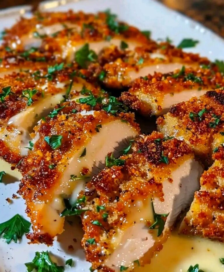 Le Poulet En Cro Te Lail Et Au Parmesan Recettes Rapides