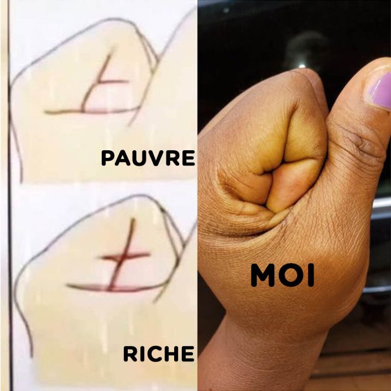 Votre main peut vous montrer si vous allez être riche ou pauvre